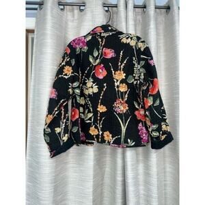 Handmade Floral Quilted Jacket  - Free People Inspired‎ Quilted Jacketd